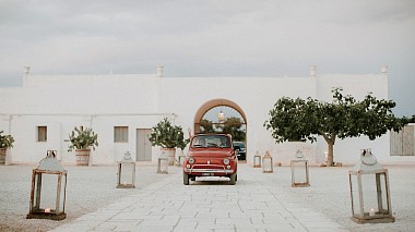 来自 博洛尼亚, 意大利 的摄像师 Lenny Pellico - Apulian Masseria wedding film - Southern Italy, engagement, event, wedding