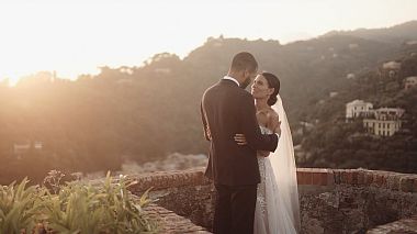 Videografo Lenny Pellico da Bologna, Italia - Wedding in Portofino, Italy, engagement, wedding