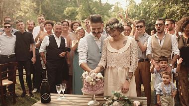 Відеограф Lenny Pellico, Болонья, Італія - Surprise wedding ceremony: guests had no idea, wedding