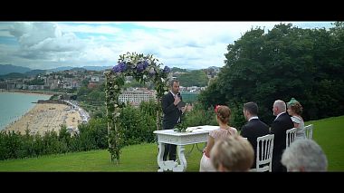 Videographer ADUS PRO from Saint-Sébastien, Espagne - FRAN & JOSU, SDE, drone-video, wedding