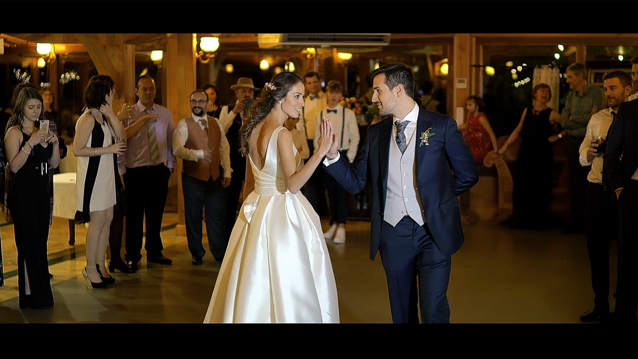 Dani & Maria Trailer Boda