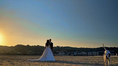 Видеограф ADUS PRO, Доностия, Испания - ROCIO & HARITZ TRAILER BODA, SDE, drone-video, wedding