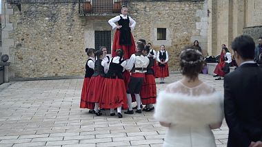 来自 圣塞瓦斯蒂安, 西班牙 的摄像师 ADUS PRO - Rebeca & Lander, SDE, drone-video, wedding