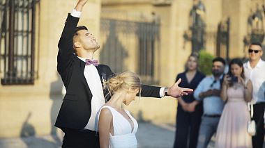 Видеограф ADUS PRO, Доностия, Испания - FIRST DANCE ALIONA & VALENTIN, SDE, wedding