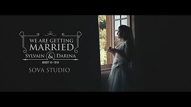 Відеограф Sova Studio, Чернівці, Україна - Sylvain & Darina (Lyon France), drone-video, wedding