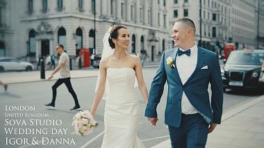 来自 切尔诺夫策, 乌克兰 的摄像师 Sova Studio - Igor & Danna (London, United Kingdom), wedding