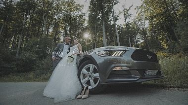 Videógrafo Sova Studio de Chernivtsi, Ucrânia - Vasily & Cristina, drone-video, wedding