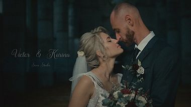 Видеограф Sova Studio, Черневци, Украйна - Victor & Karina, drone-video, wedding