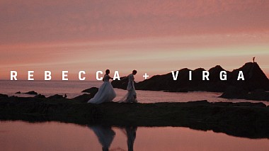 Βιντεογράφος KOSMOS  KOSMOS από Κατοβίτσε, Πολωνία - Rebbeca + Virga - Tunnels Beaches, wedding
