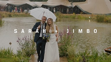 Videografo KOSMOS  KOSMOS da Katowice, Polonia - Sarah + Jimbo - Kent, UK, wedding