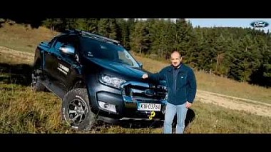 Filmowiec DronaVista Video Productions z Nowy Sącz, Polska - Nowy Ford Ranger 2017 Wikar Nowy Sacz, advertising