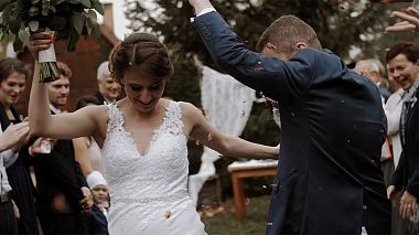Videographer Marek Horava from Prague, Tchéquie - Wedding film of Michaela and David, Czech republic, wedding