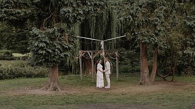 Βιντεογράφος Marek Horava από Πράγα, Τσεχία - Wedding film of Hana and Michael, Czech republic, wedding