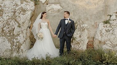 Видеограф Marek Horava, Прага, Чехия - Wedding film of Darja and Antonin, wedding