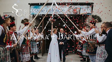 Videographer ŚLUBNE CENTRUM đến từ Angieszka + Barłomiej - Wedding Highlights, event, wedding