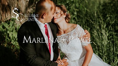 Видеограф ŚLUBNE CENTRUM, Сталёва-Воля, Польша - Marlena + Paweł - Wedding Highlights, репортаж, свадьба, событие