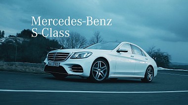 Videografo Miroslav Prousek da Praga, Repubblica Ceca - Mercedes-Benz S-Class 2018│Teaser, advertising, corporate video