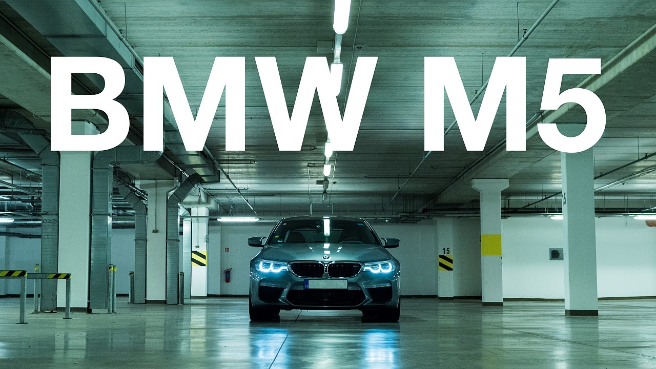 BMW M5 2018 in 1 minute