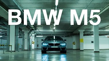 Videographer Miroslav Prousek đến từ BMW M5 2018 in 1 minute, advertising, corporate video, drone-video