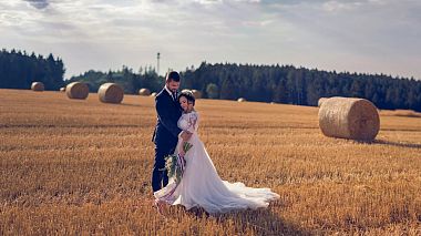 Videographer Miroslav Prousek from Prague, Czech Republic - Míša & Honza│Chateau Klokočov, wedding