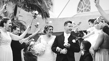 Videographer WAGNER  BORN from Microrégion de Votuporanga, Brésil - Casamento de Paty + PC, wedding