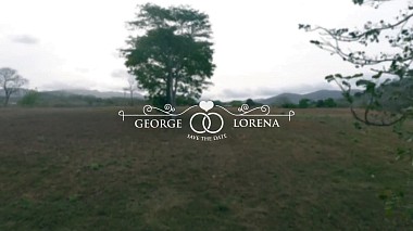 Videograf Veronica Gonzalez din Santiago, Chile - Lorena & George (Save The Date - Engagement), aniversare, filmare cu drona, invitație, logodna, nunta