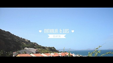 Videógrafo Veronica Gonzalez de Santiago, Chile - Luis + Nathalia (Wedding Film - Highlights), drone-video, engagement, wedding