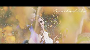 Filmowiec Ars Moveri Studio z Kraków, Polska - Love is a beautiful thing, drone-video, engagement, wedding
