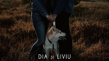 Βιντεογράφος Rotund Perfect από Κλουζ-Ναπόκα, Ρουμανία - Dia & Liviu | save the date, engagement, wedding
