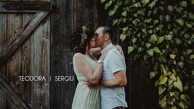 来自 克卢日-纳波卡, 罗马尼亚 的摄像师 Rotund Perfect - Când doi devin trei // Teodora și Sergiu, engagement, event, showreel, wedding