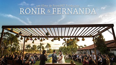 Відеограф Teófilo Antunes, Сан-Паулу, Бразилія - Ronir e Fernanda, engagement, event, wedding