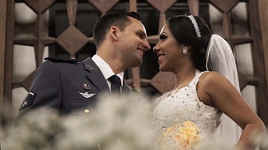 Videografo Teófilo Antunes da San Paolo, Brasile - Hartur e Fabiana, wedding