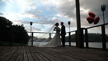 Videógrafo Teófilo Antunes de São Paulo, Brasil - Gabriel e Amanda, wedding
