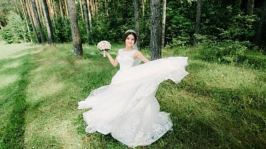Videographer Rinat Mustafin from Kazaň, Rusko - Carolina and Damir Wedding Film, drone-video, wedding