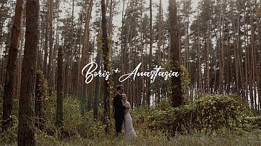 Videógrafo Evgeniy Linkov de Bélgorod, Rusia - Boris & Anastasia | Wedding clip, wedding