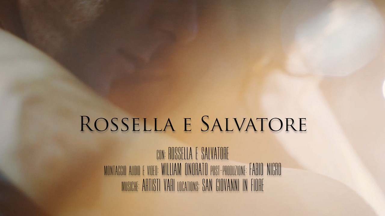 Rossella e Salvatore - Short Film
