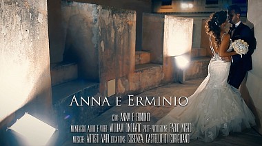 Videographer ONdigital  video đến từ Anna e Erminio - SHORT FILM, engagement, wedding