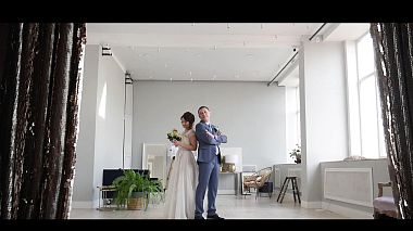 Videógrafo Olga Yakovleva de Ecaterimburgo, Rússia - Антон и марина, wedding