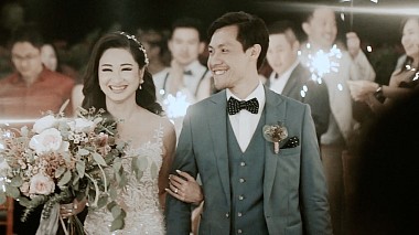 Cakarta, Endonezya'dan The Broom  Pictures kameraman - The Wedding of David & Mia, Bali, SDE, düğün, nişan, showreel
