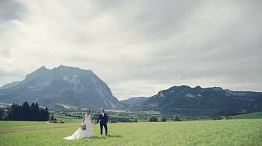 Filmowiec Zsolt Barabás z Londyn, Wielka Brytania - Joanna + Andreas - trailer :: Schloss Pichlarn Austria, wedding