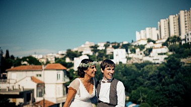 Βιντεογράφος Zsolt Barabás από Λονδίνο, Ηνωμένο Βασίλειο - Dan & Jho - Marseille, wedding