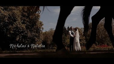 Donetsk, Ukrayna'dan Evgeniy Sagunov kameraman - Nicholas & Natalia, düğün, nişan, raporlama

