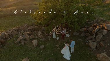 Видеограф Evgeniy Sagunov, Донецк, Украйна - Wedding for two... Aleksandr & Anna, engagement, wedding