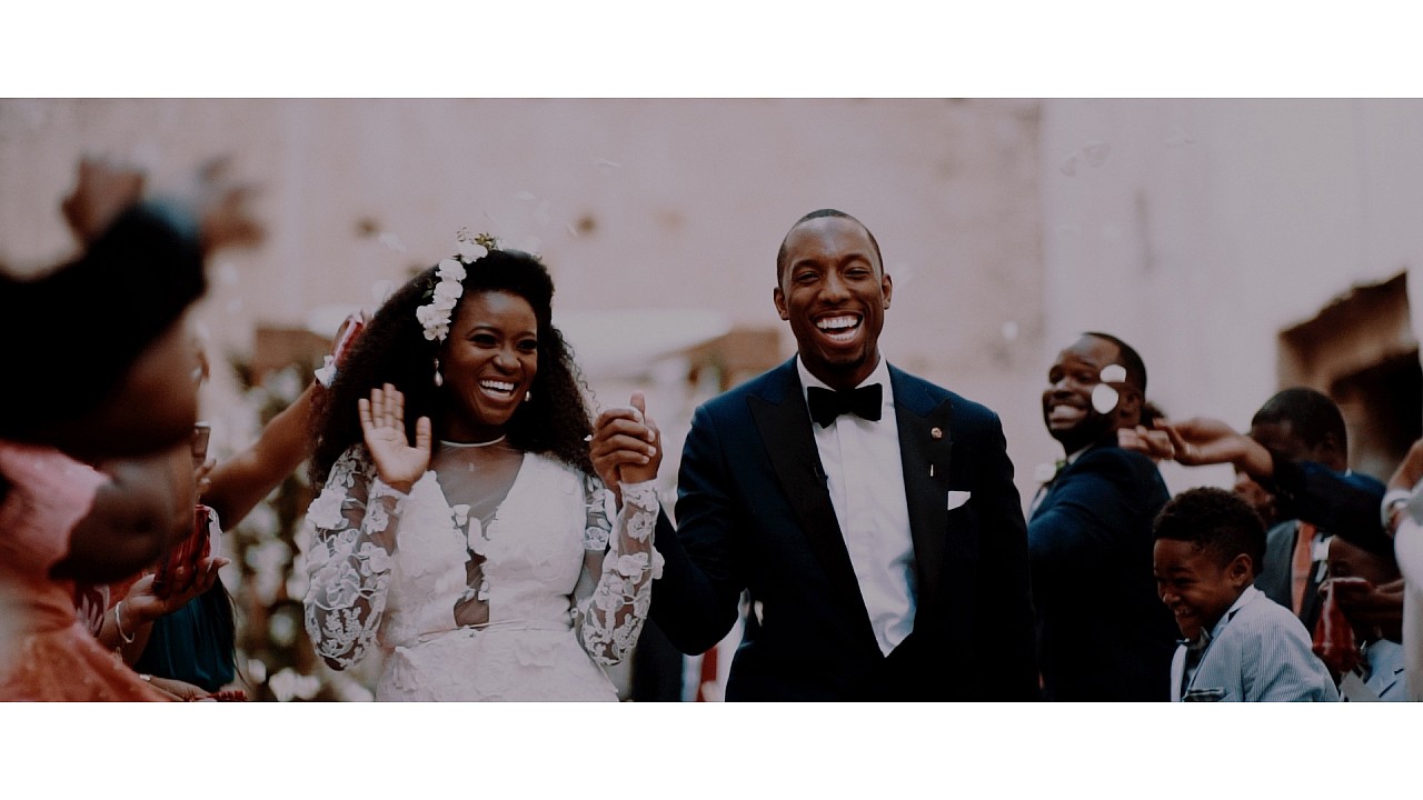 Zainob + Mathew | Antigua Destination Wedding