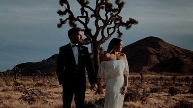 来自 达拉斯, 美国 的摄像师 The Brothers Martens - Jillian + Tom | Joshua Tree Destination Wedding, wedding