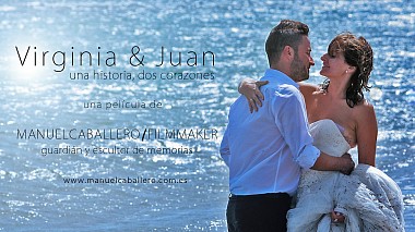 Videógrafo Manuel Caballero de Jaén, Espanha - Una historia, dos corazones, engagement, wedding