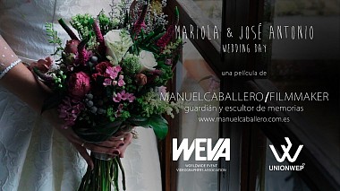 Видеограф Manuel Caballero, Хаэн, Испания - Wedding Day, лавстори, свадьба