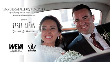 Videograf Manuel Caballero din Jaén, Spania - Desde niños, logodna, nunta