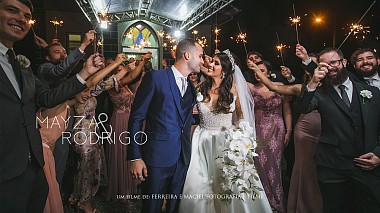 Βιντεογράφος Ferreira e Maciel Fotografia e Filme από Araranguá, Βραζιλία - Casamento Maysa e Rodrigo - Joinville - SC, drone-video, engagement, event, wedding