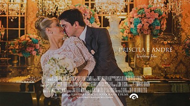 来自 阿拉兰瓜, 巴西 的摄像师 Ferreira e Maciel Fotografia e Filme - Priscila e André, drone-video, engagement, event, wedding